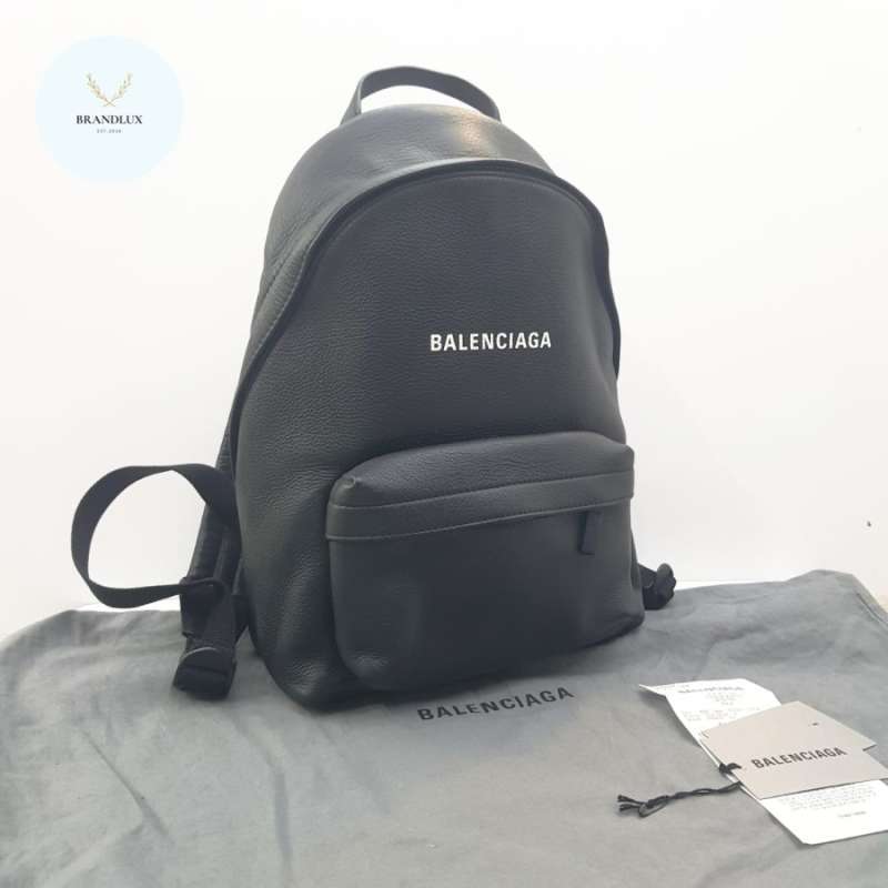 Balenciaga backpack leather outlet