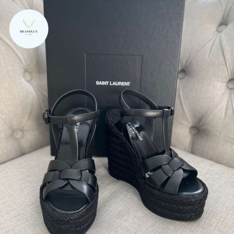 Ysl wedges discount