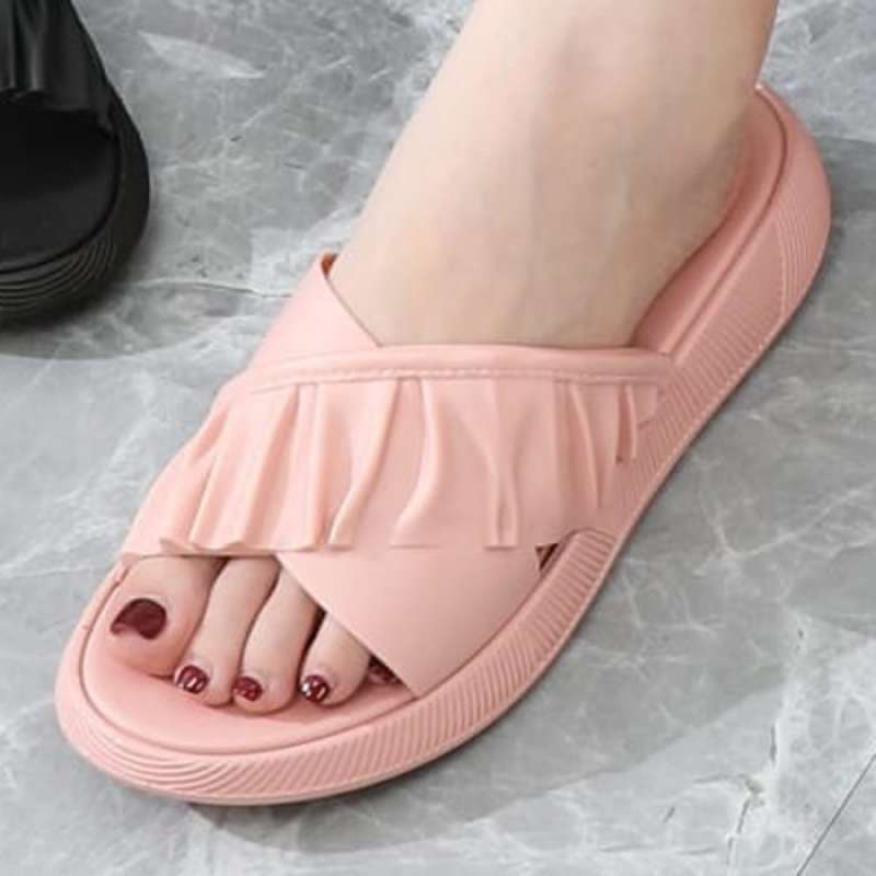 Sandal wedges clearance cantik