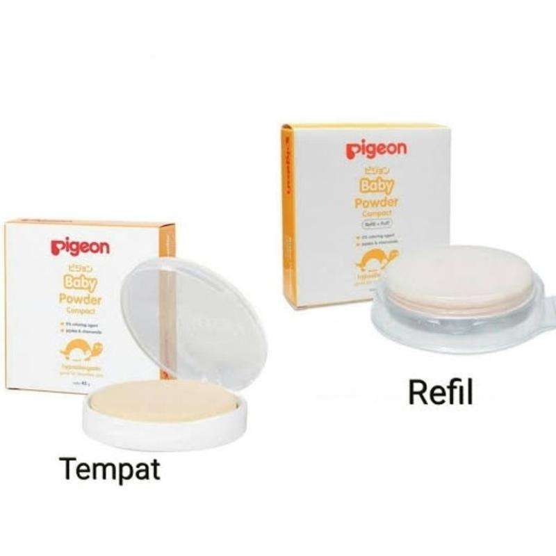 Bedak pigeon discount baby powder