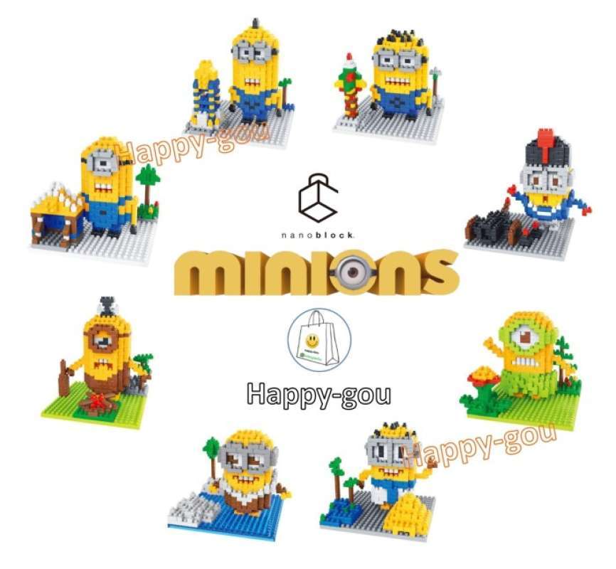 Nanoblock minion sales
