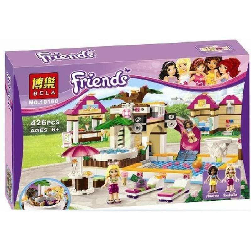 Bela friends sales lego