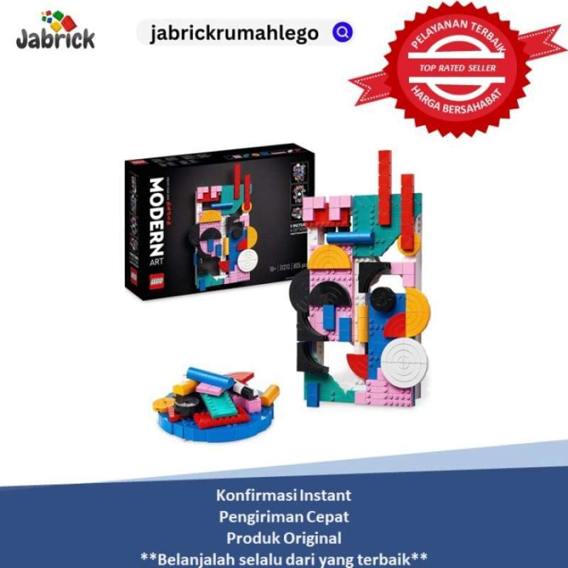Lego canvas art set top