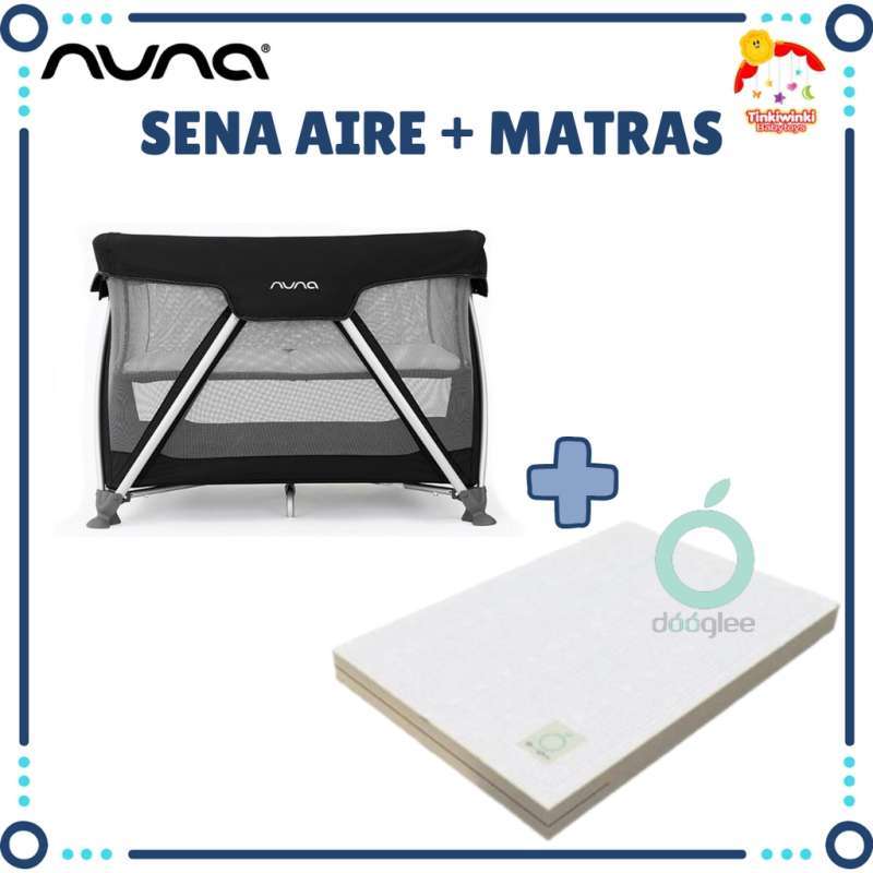 NUNA Sena Aire Baby Box Matras Dooglee Alphajoy - Main Image