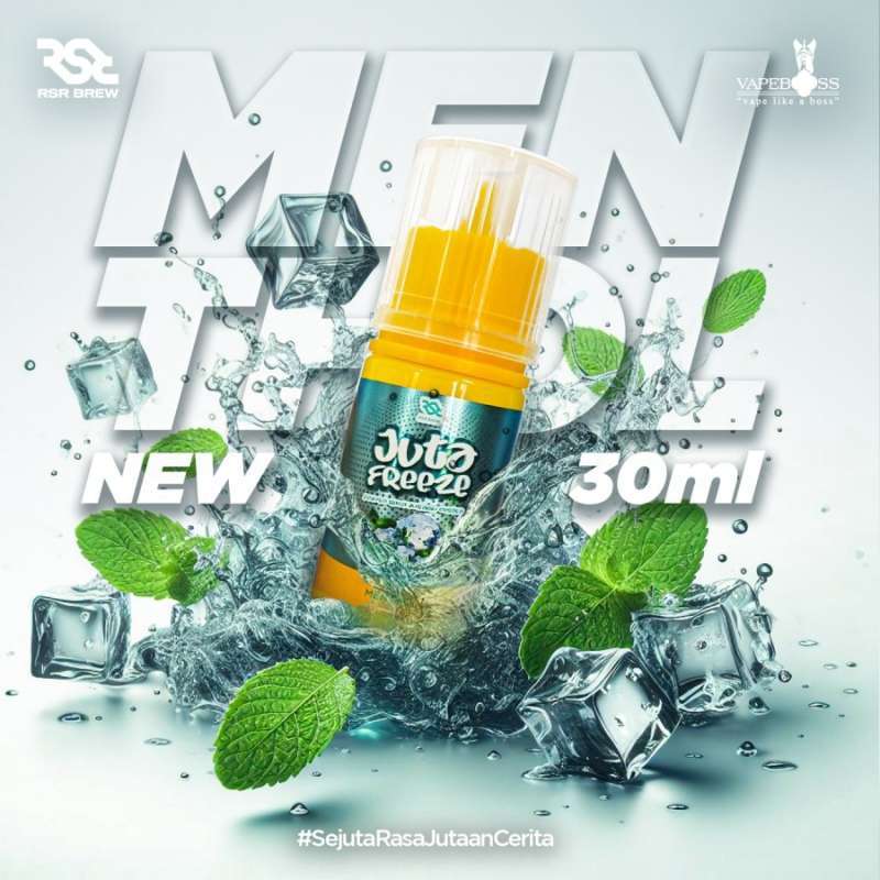 Jual Juta Freeze Liquid Terdekat ????️ - Promo "PELANGGANBARU-20K"