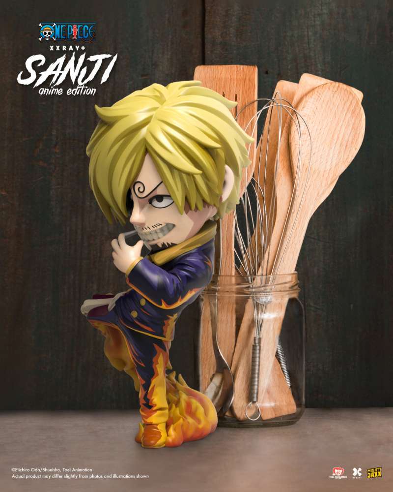 Promo Mighty Jaxx Xxray Plus : Sanji One Piece (anime