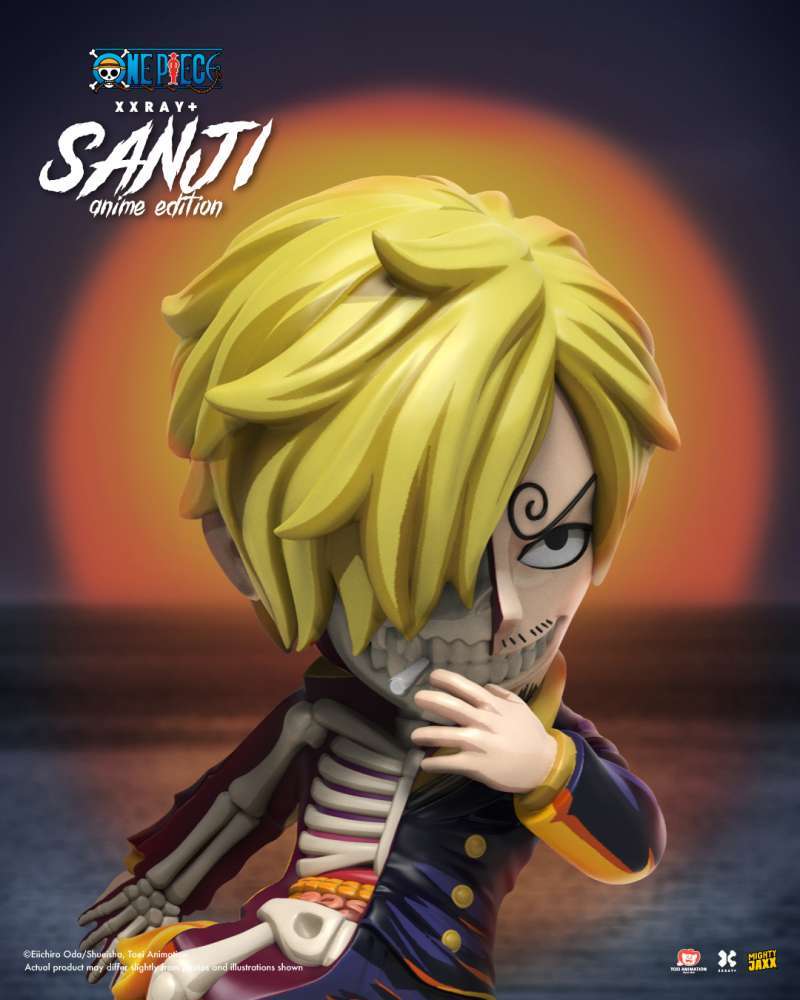 MIGHTY jaxx サンジ anime Edition Sanji Shan Ying Studio One