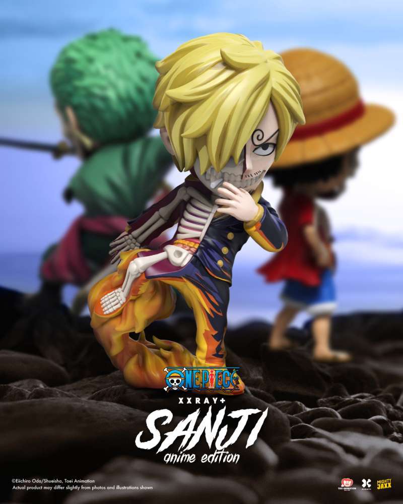 Jual Mighty Jaxx Xxray Plus : Sanji One Piece (anime Edition) Di
