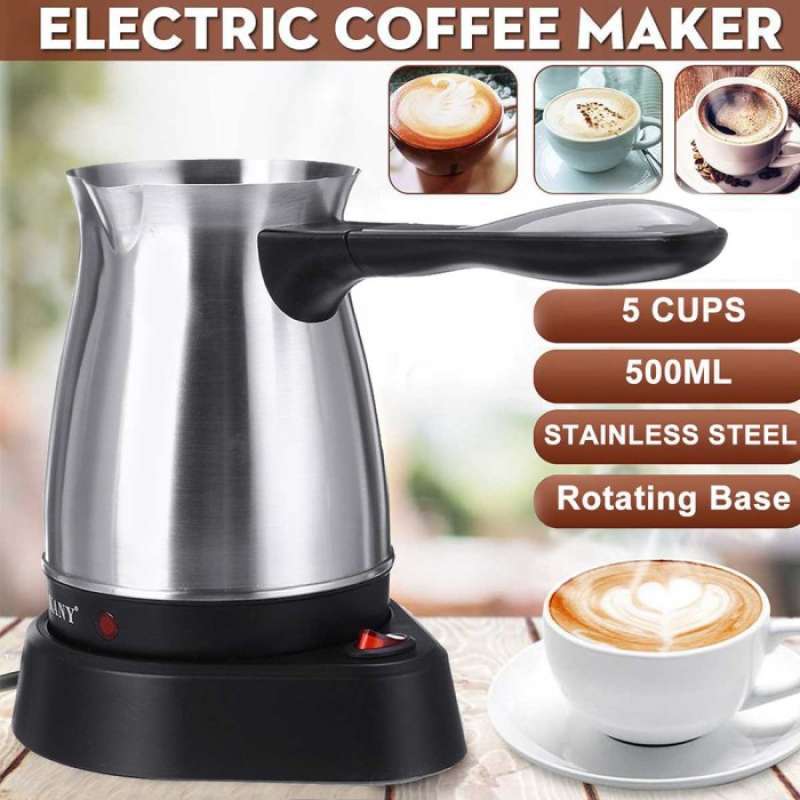Ibrik Teko Kopi Espresso Turki Elektrik Turkish Coffee Maker