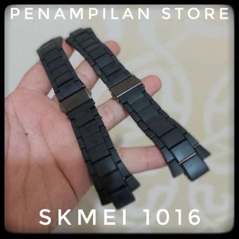 Promo STRAP TALI JAM TANGAN SKMEI 1016 Diskon 50 di Seller