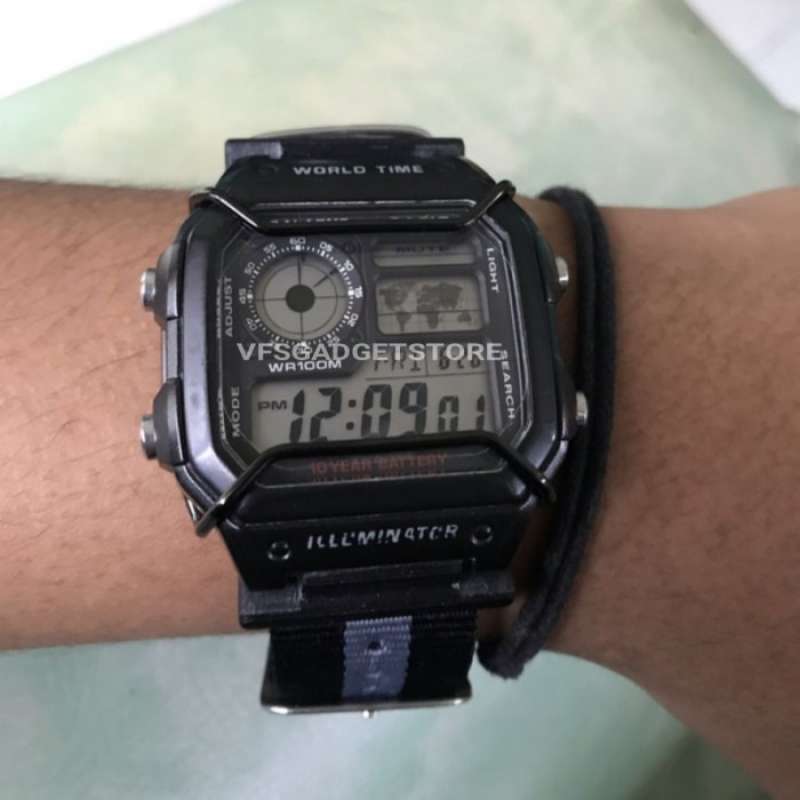 Jual Bullbar Bull Bars Protector Casio Ae1200 Ae1300 Atau Type Lain Sejenis Di Seller Ashcollection Rawa Buaya Kota Jakarta Barat Blibli