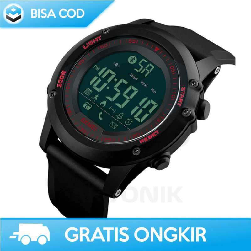 Promo JAM TANGAN PINTAR PRIA ANTI AIR ORIGINAL SKMEI 1321 DIGITAL