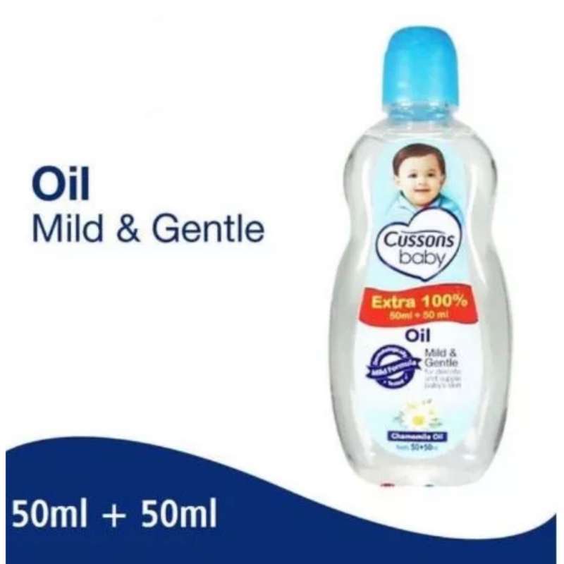 Cussons baby oil outlet mild and gentle