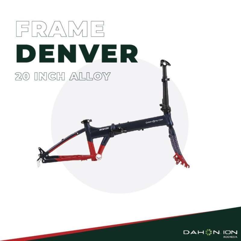 Jual frame hot sale dahon