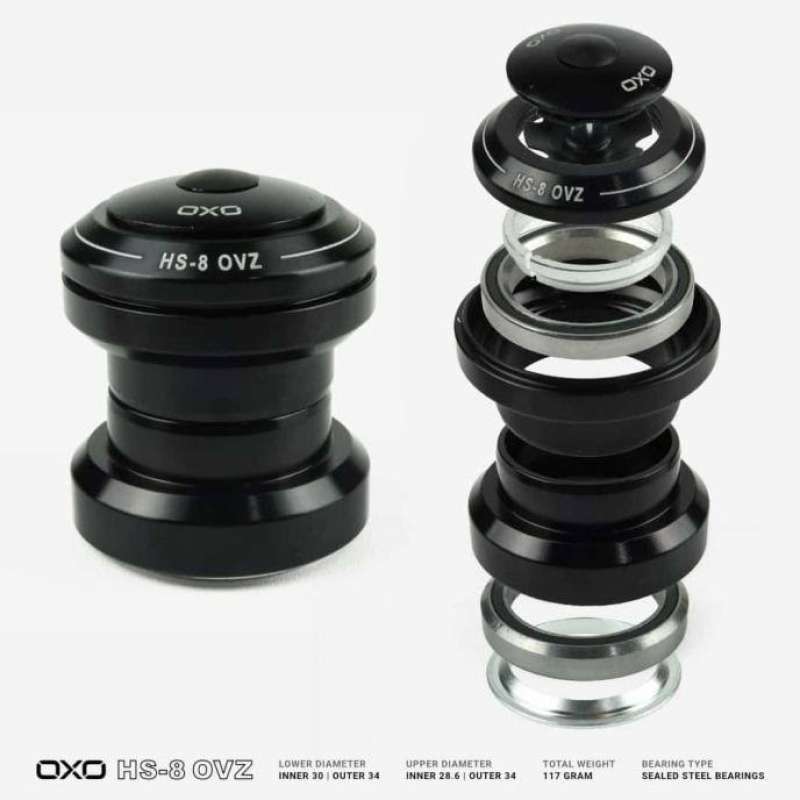 Fixie shop headset bearings
