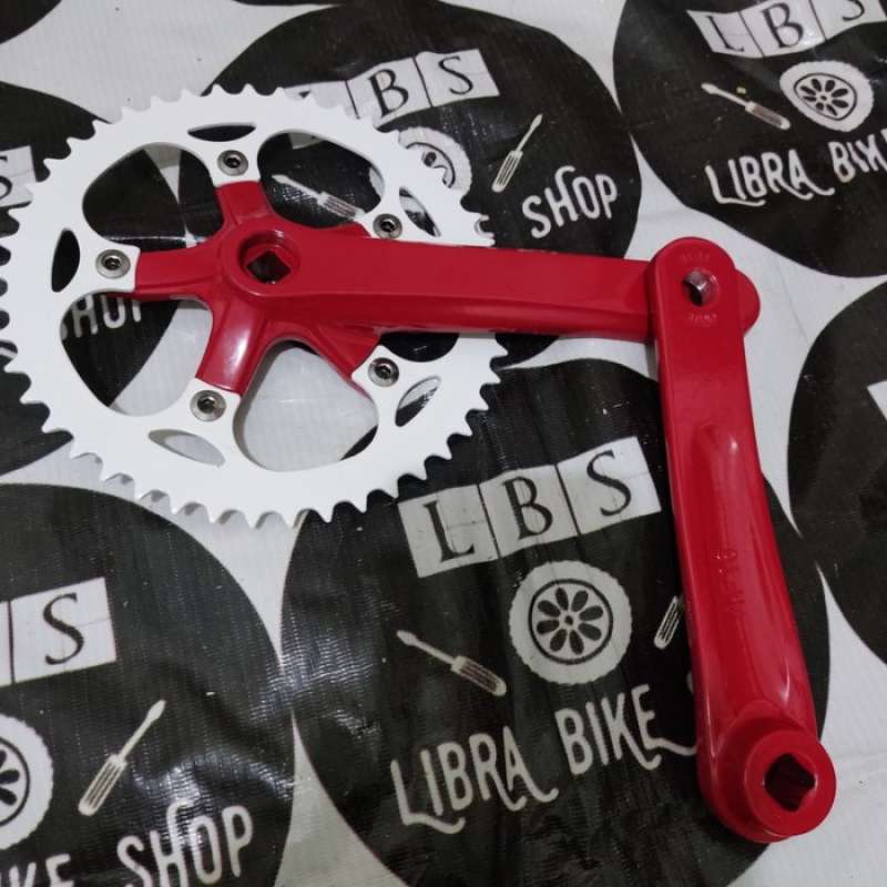 Crank fixie yang bagus new arrivals