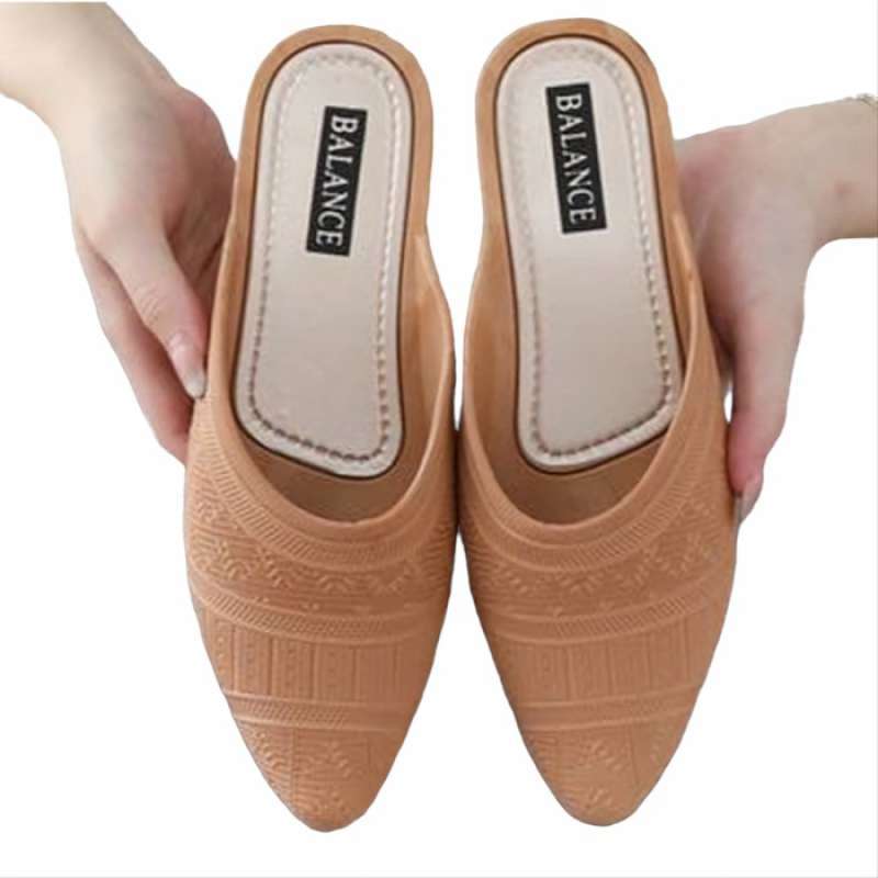 Sandal sepatu jelly on sale