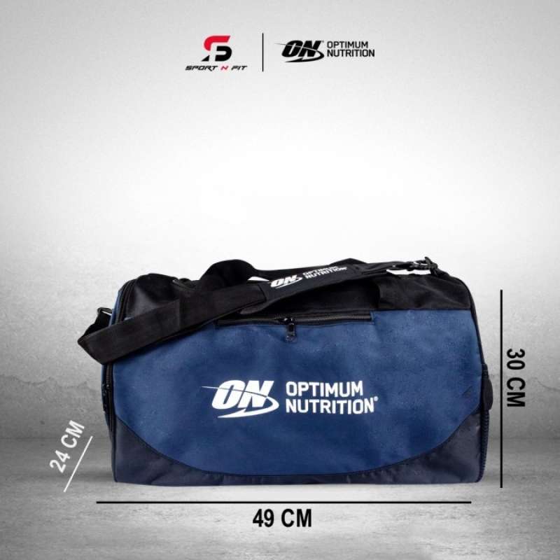 Gym Bag Optimum Nutrition New Promo