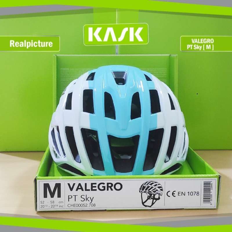 Kask valegro team 2025 sky