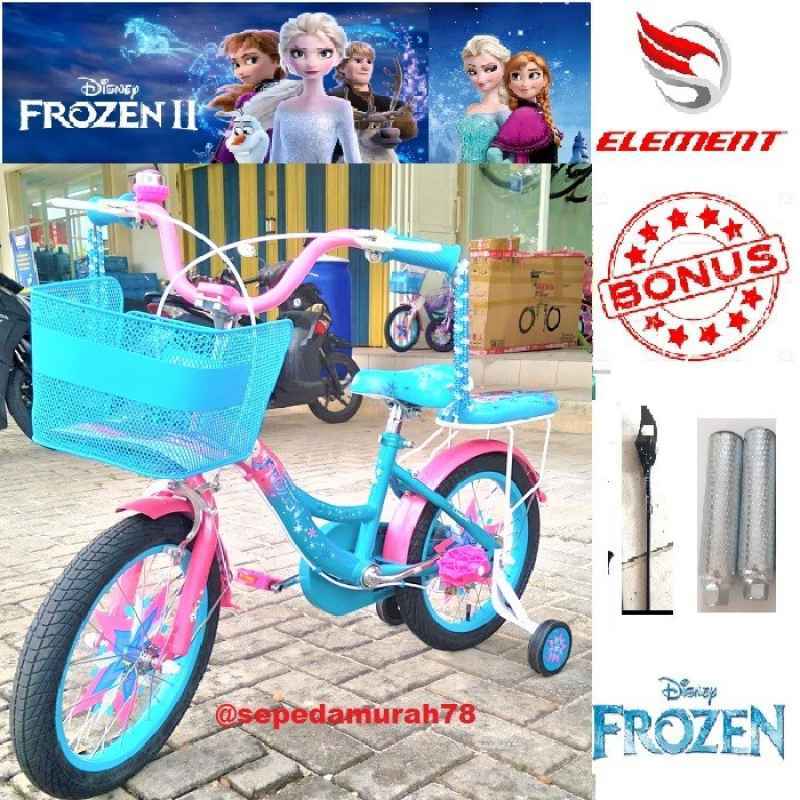 Frozen 2 18 inch sales bike