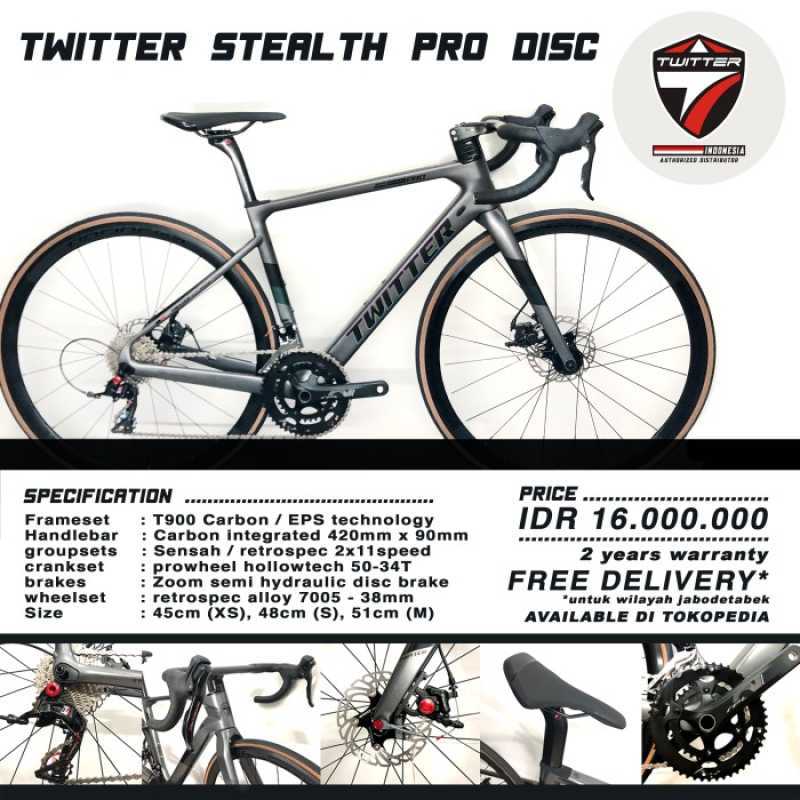 Twitter stealth pro disc deals