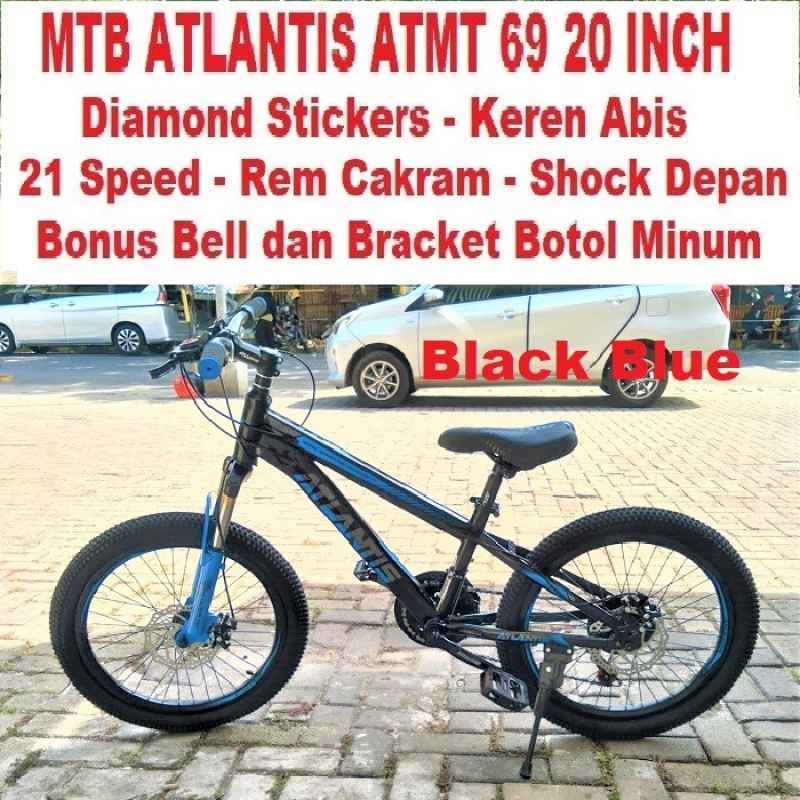 Promo Sepeda Mtb 20 Inch Atlantis At Mt 69 21 Sp Cakram 3X7 Sp
