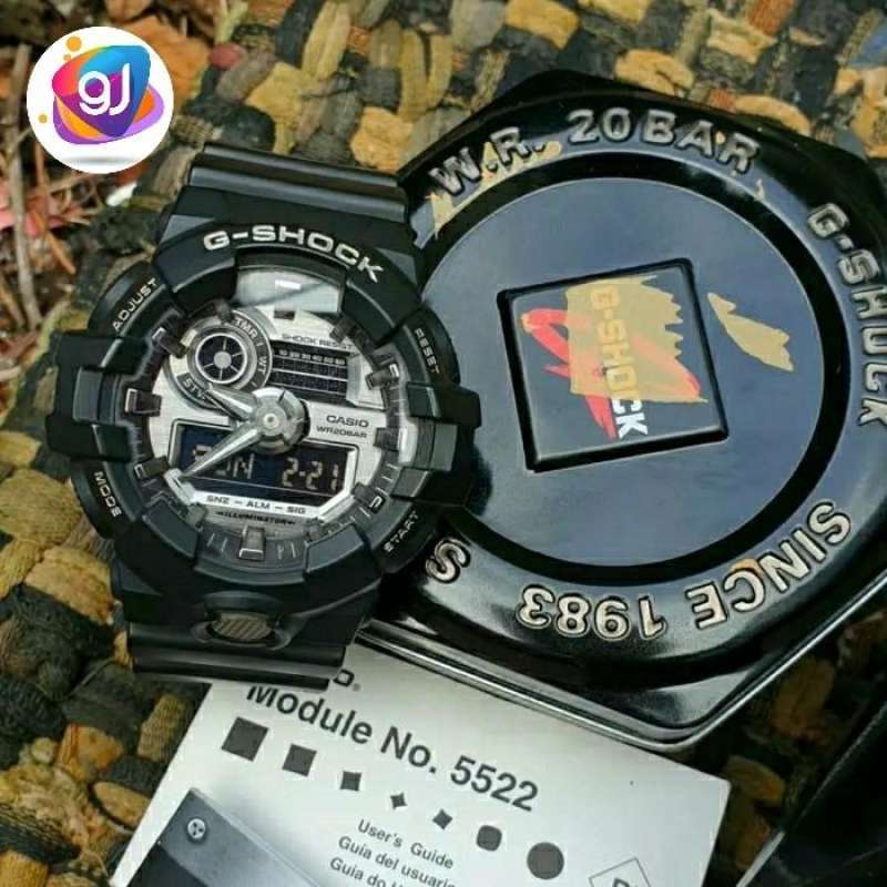 Jual Casio G Shock GA 710 1ADR Original Garansi Resmi 2 Th. GA 710