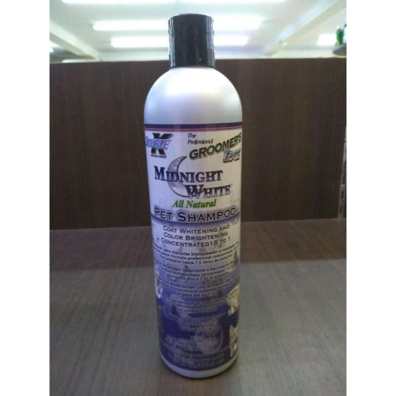 Midnight store white shampoo
