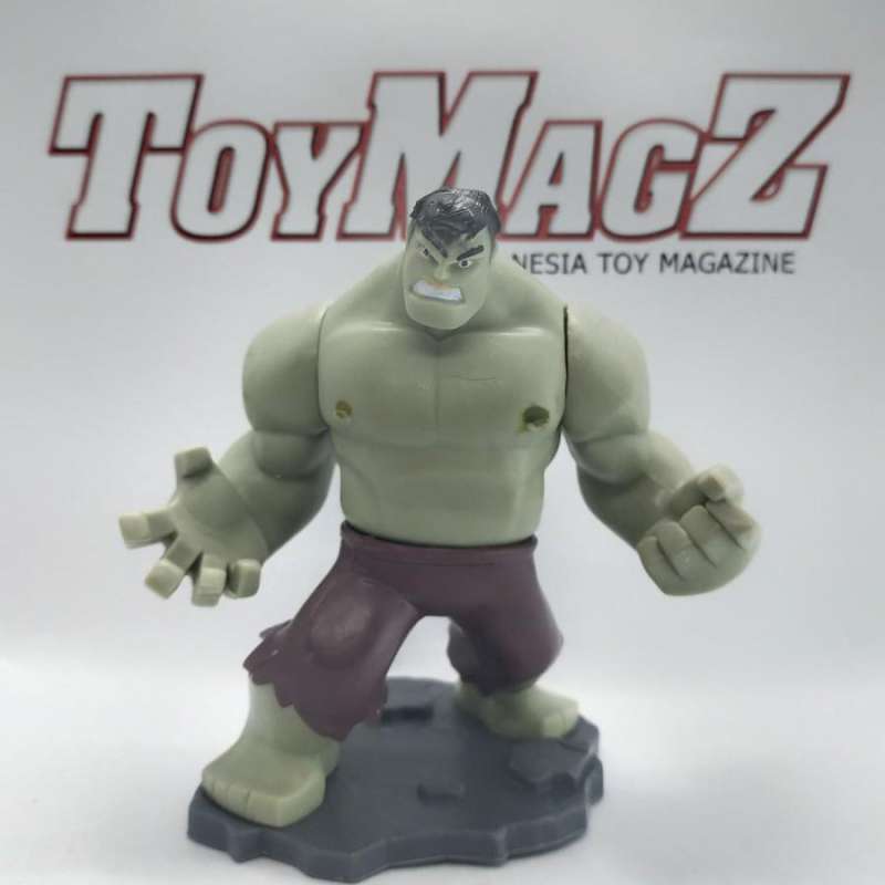 Mini Figure Marvel Avengers Animated Series Incredible Hulk