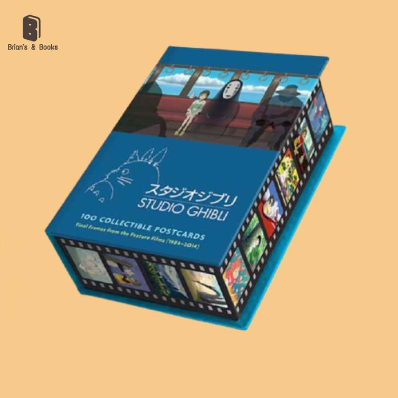 Promo Studio Ghibli: 100 Collectible Postcards - Original Import Diskon 25%  di Seller Pilihan Shop - Harapan Jaya, Kota Bekasi