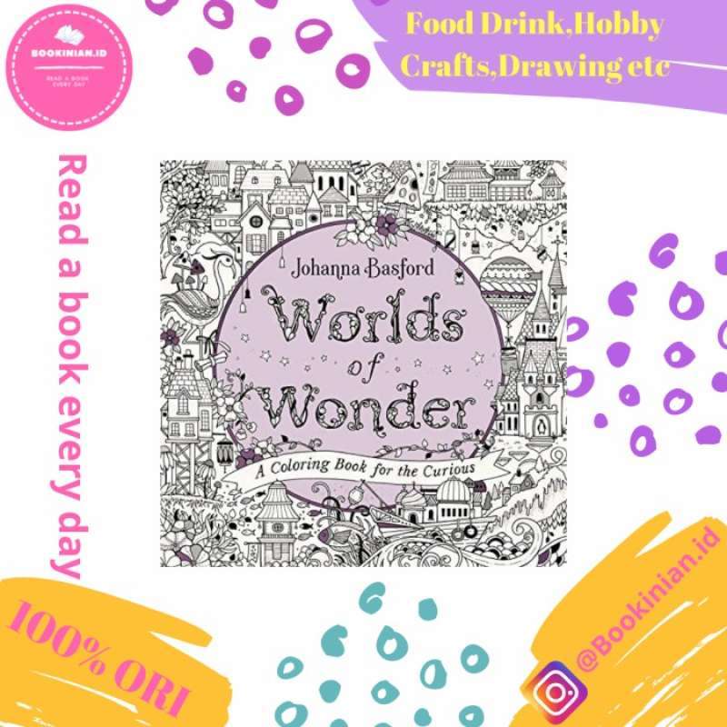 Worlds of Wonder: A Coloring Book for the Curious