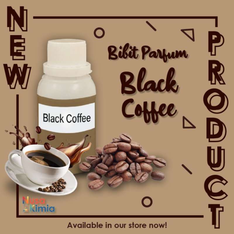 Parfum new arrivals black coffee
