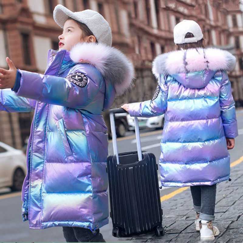 Promo VERISH KIDS PRINCESS RAINBOW WINTER COAT WATERPROOF JAKET