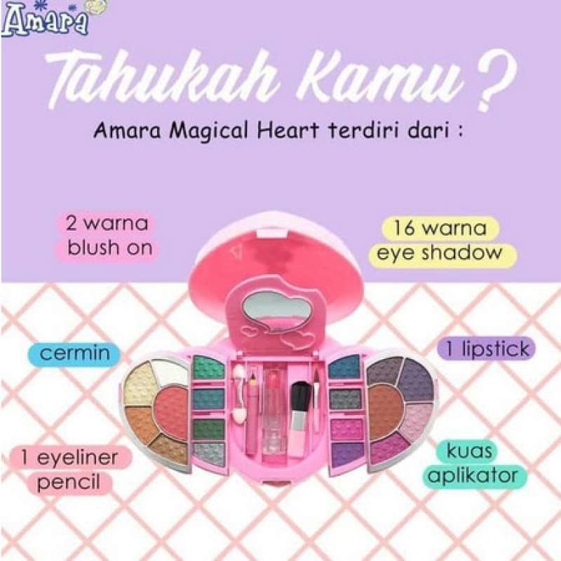 Amara shop beauty kit