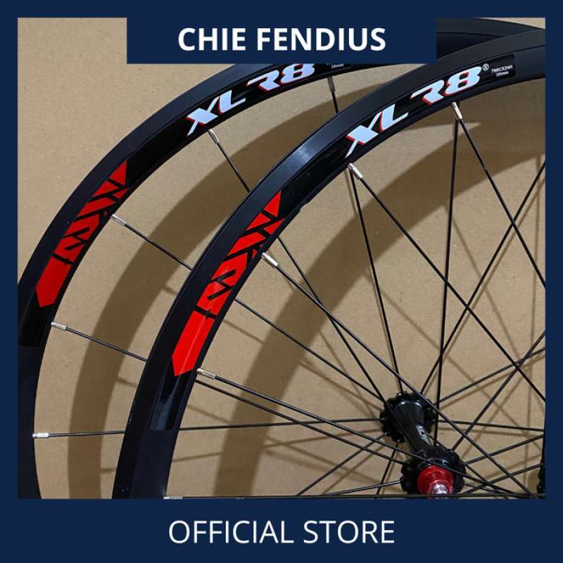 Wheelset top xlr8 700c