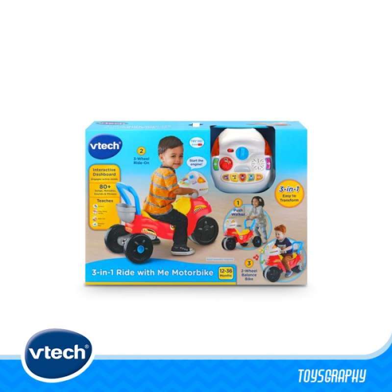 Vtech balance bike store