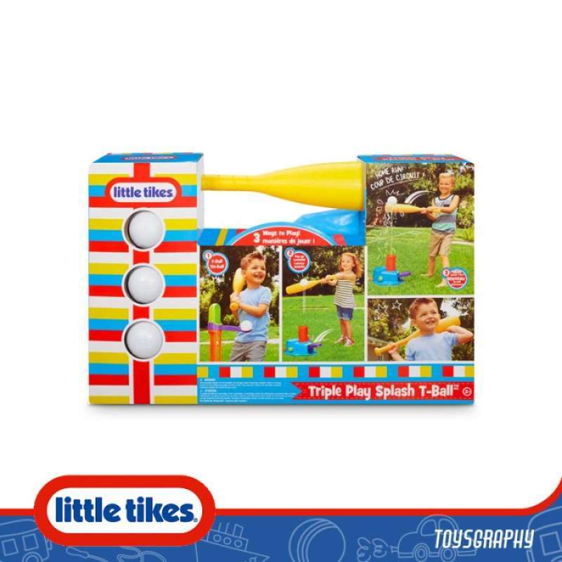 Little tikes shop splash t ball