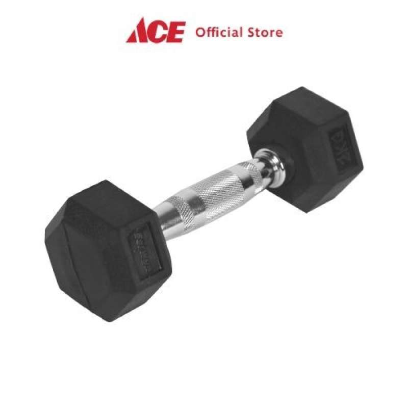 Jual Ace Berwyn Dumbbell Karet Segi Enam 2 Kg Hitam Promo Di Seller Payuu.id Kramat Kota Jakarta Pusat Blibli