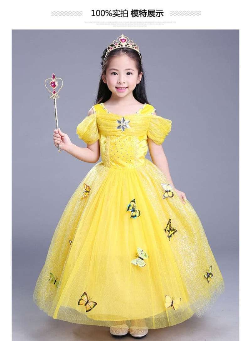 Cinderella gaun hotsell