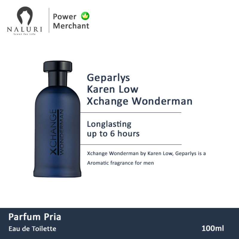 Perfume best sale xchange wonderman