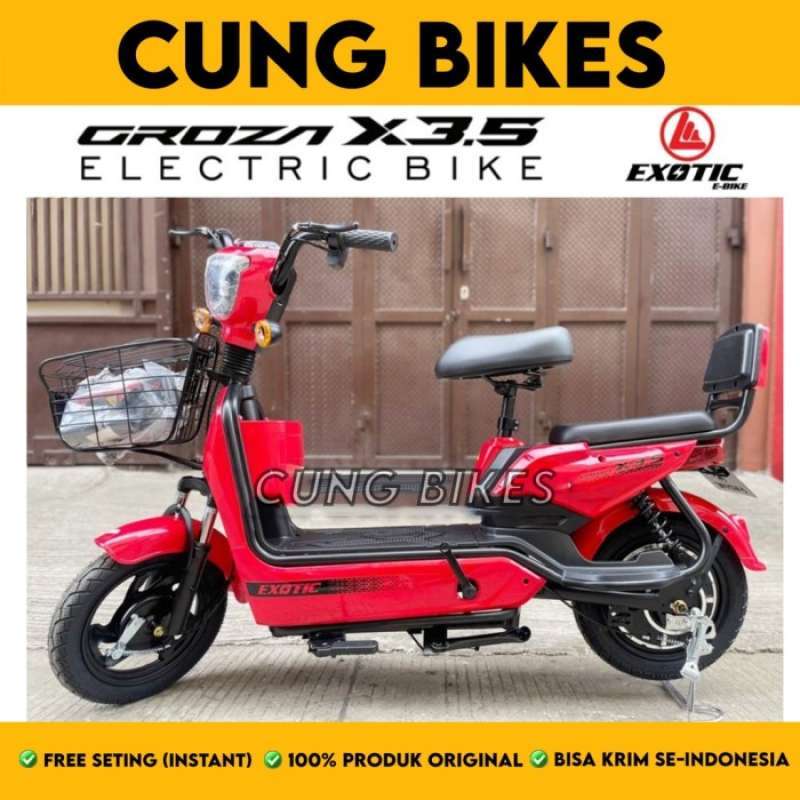 Pacific store e bikes