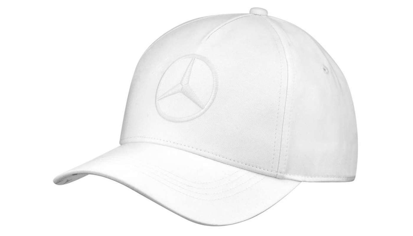 Promo Mercedes-benz Cap Baseball (white) Original Mercedes-benz