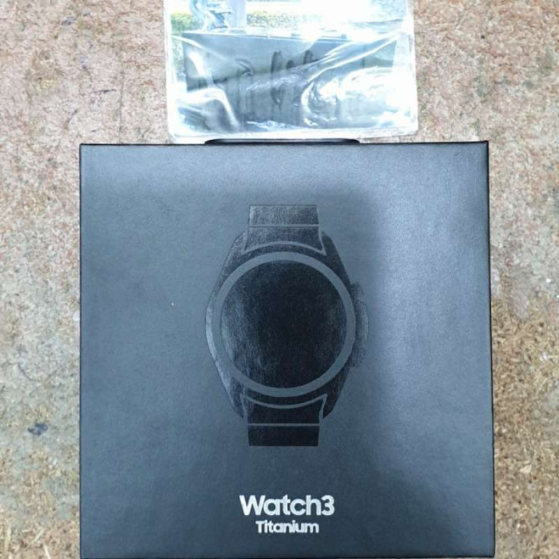 Jual Samsung Galaxy Watch 3 Titanium Spesifikasi Original Murah