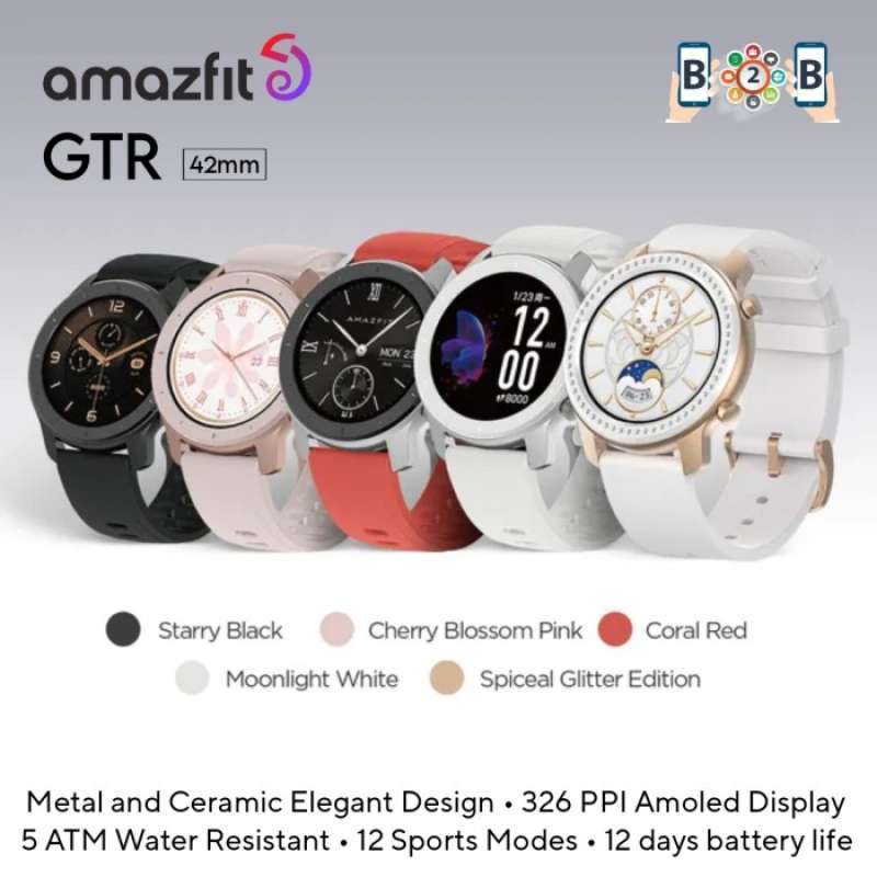 Amazfit gtr online 42mm harga