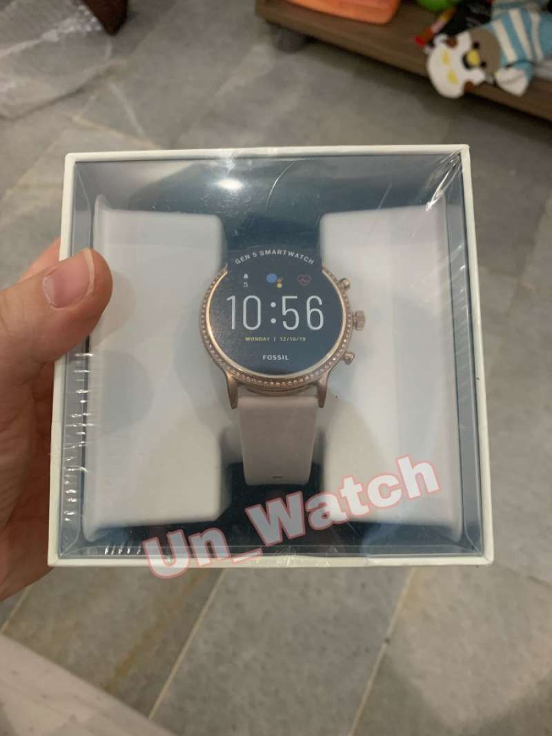 Fossil julianna hr ftw6054 smartwatch outlet