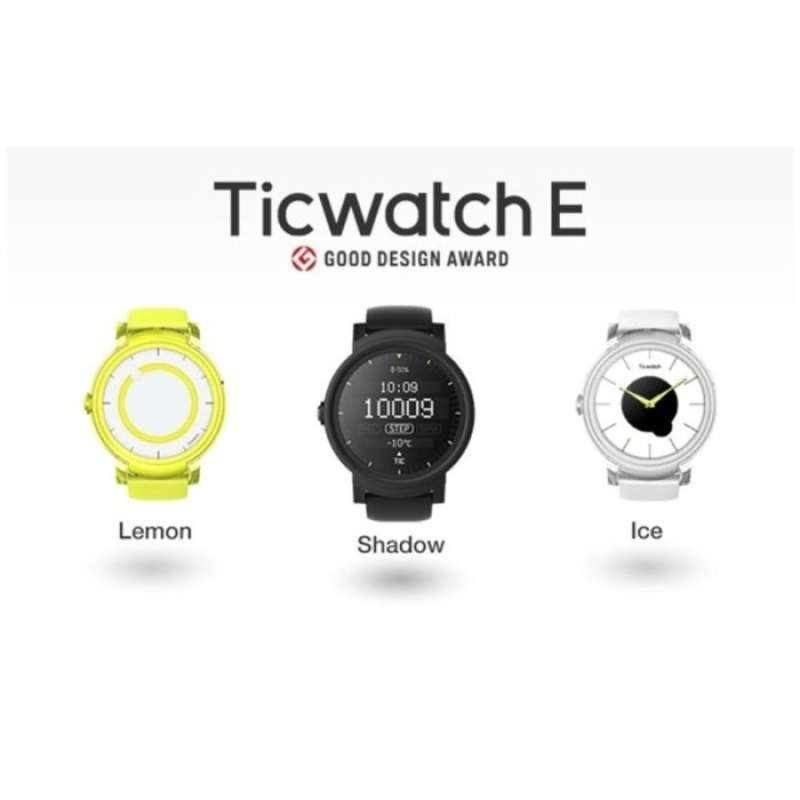 Ticwatch e 2024 lemon