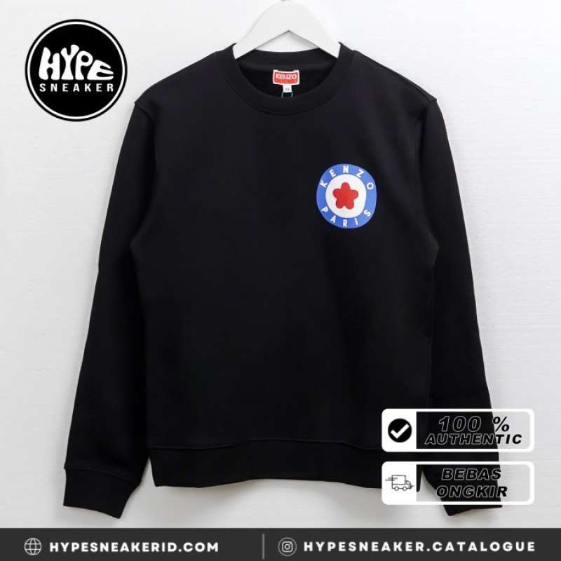 Harga jaket top kenzo original