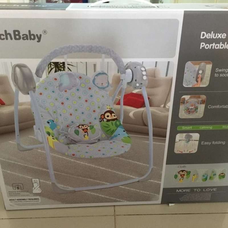 Fitch Baby Deluxe Bouncer Portable Swing