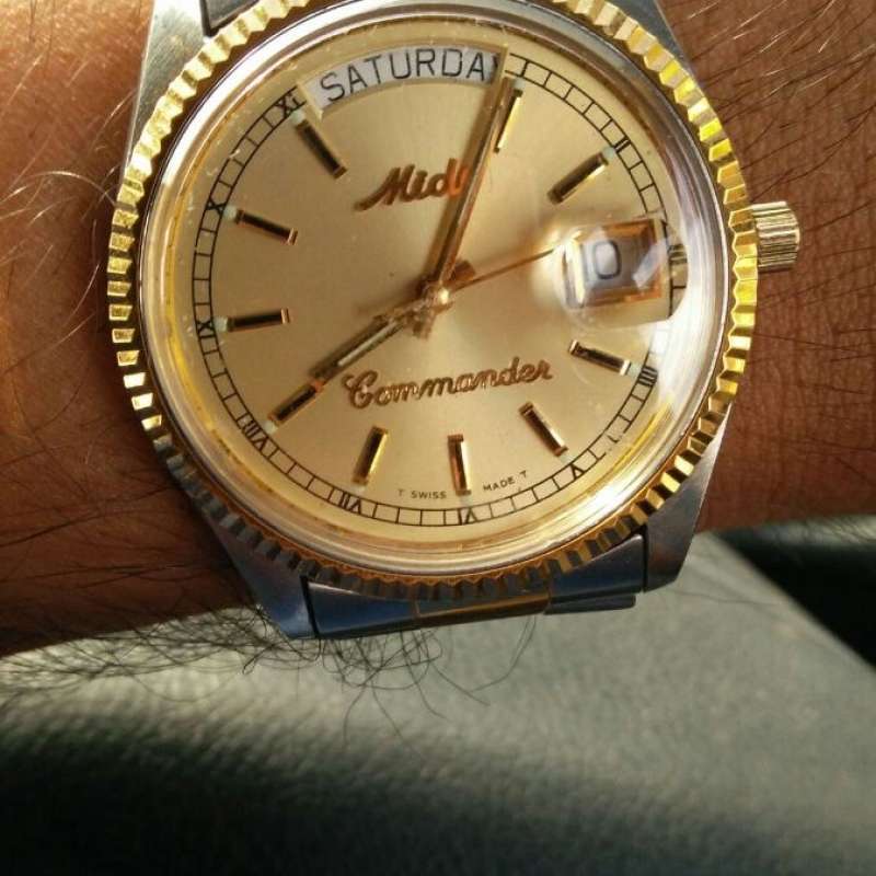 Jam mido sales commander original