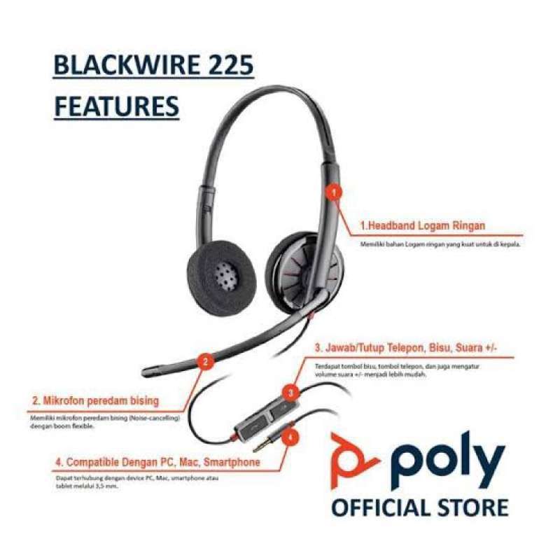 Plantronics hotsell c225 headset